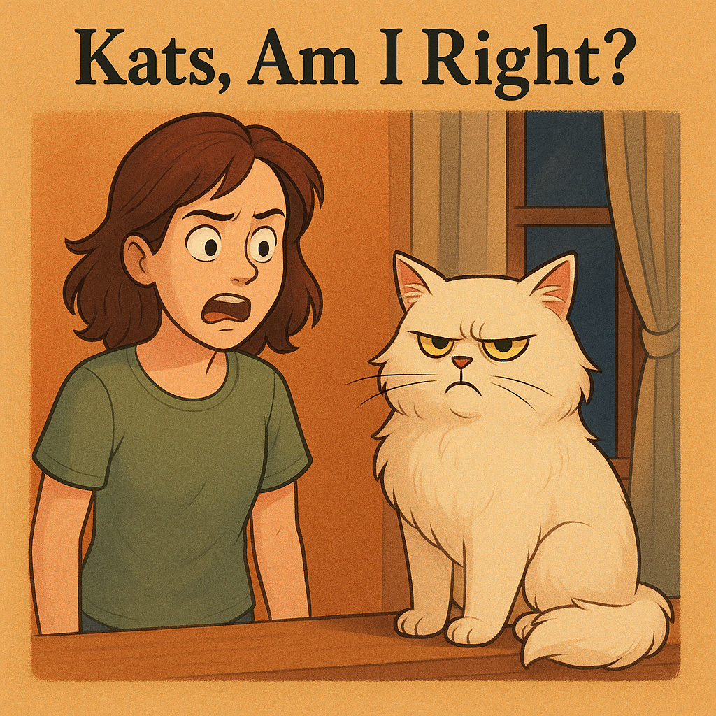 Kids Story Collections, Kats am i right, Adventures with Anahita blog