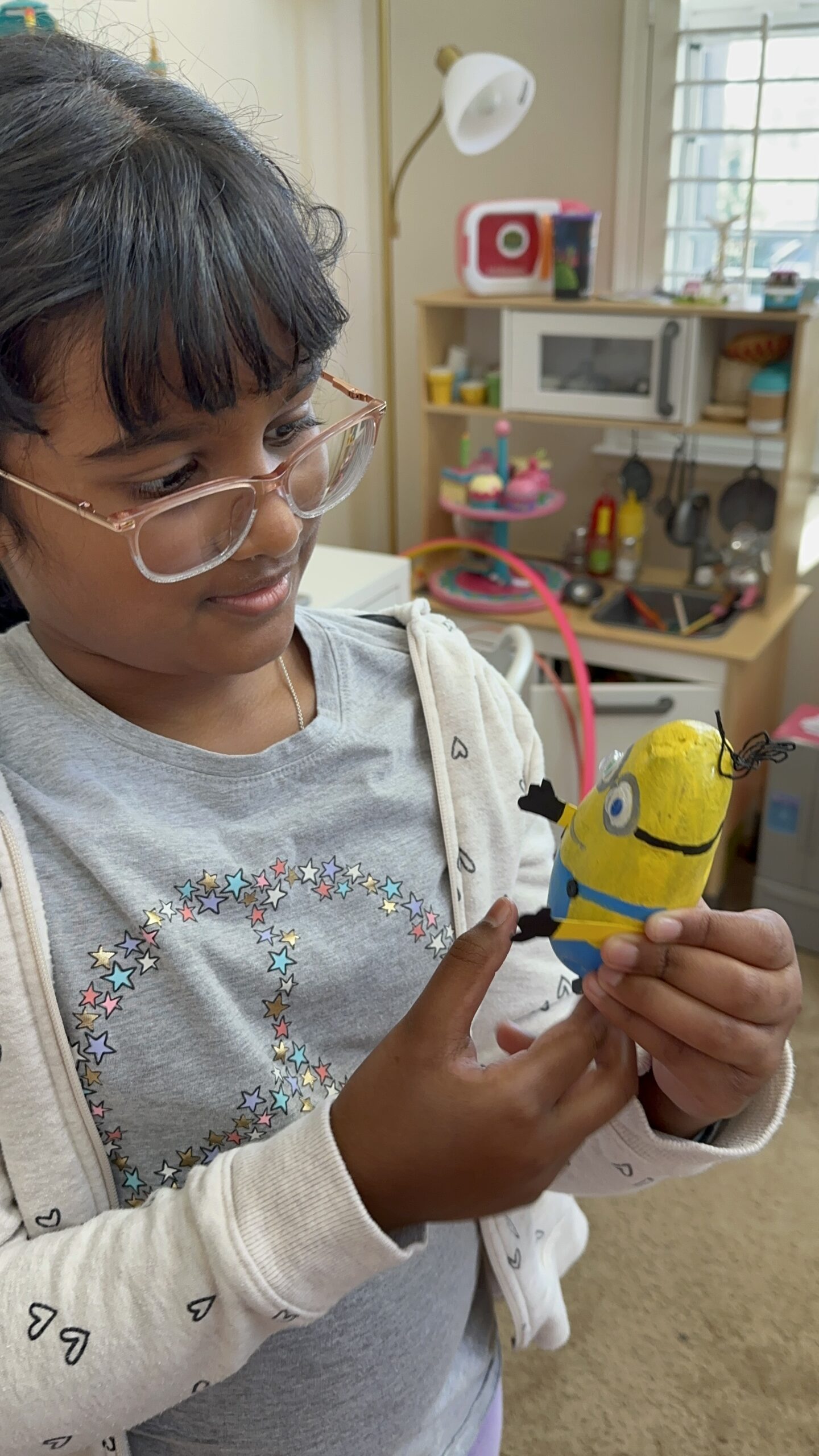 Brave Potatoes, Class Activity Anahita, adventures with Anahita, Questa Elementary School