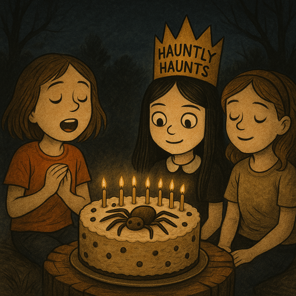 Haunted House, Halloween stories, Kids Stories, 1 minute stories. Adventures with Anahita, Questa Elementary School